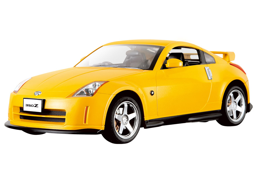 RASTAR NISSAN 350Z ラジコンカー 1:14 RC Rastar 1/14 Nissan 350Z YELLOW -